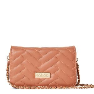 Bebe Sophia Blush Crossbody Bag